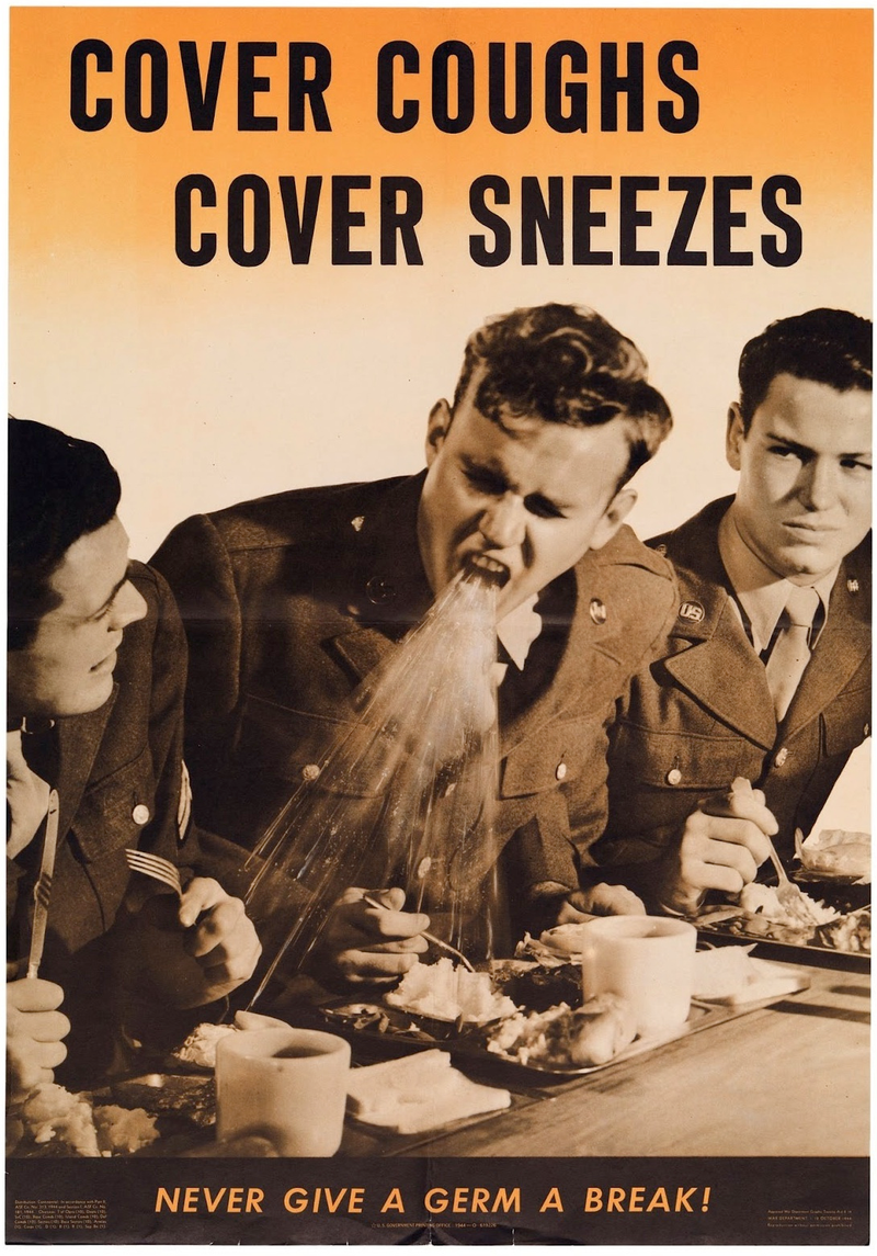 Illustration for article titled Vintage Public Health Posters Show Just How Creepy The 20th Century Was